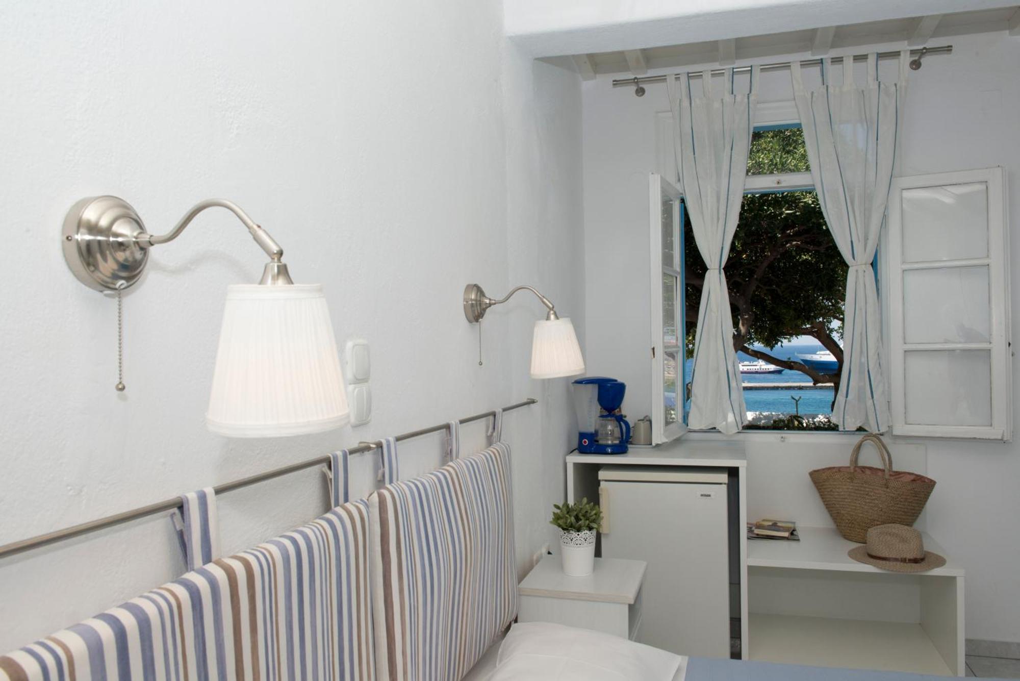 Hotel Asimina à Tourlos Chambre photo