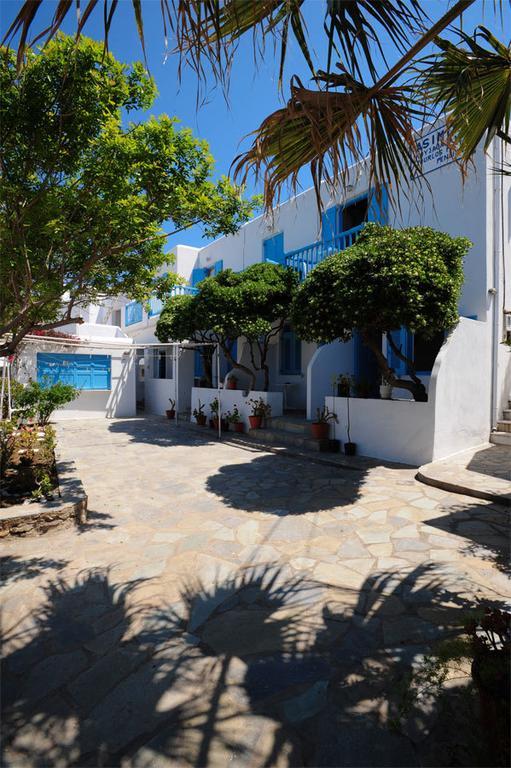 Hotel Asimina à Tourlos Extérieur photo