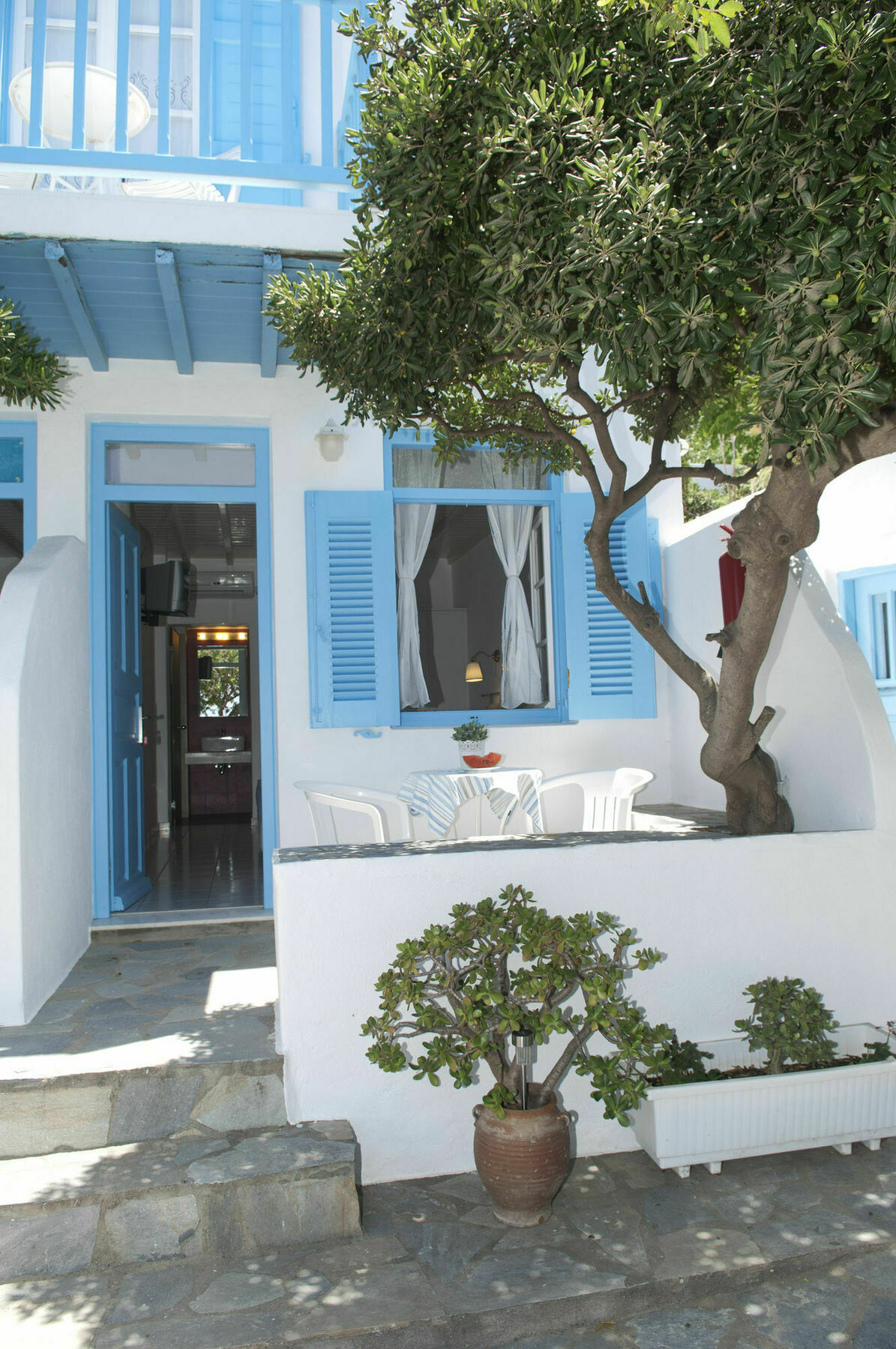 Hotel Asimina à Tourlos Extérieur photo