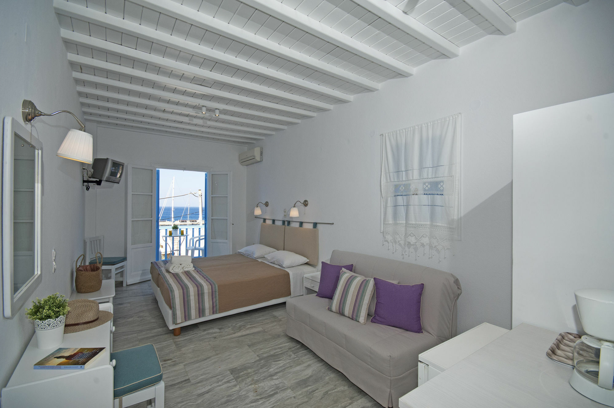 Hotel Asimina à Tourlos Extérieur photo