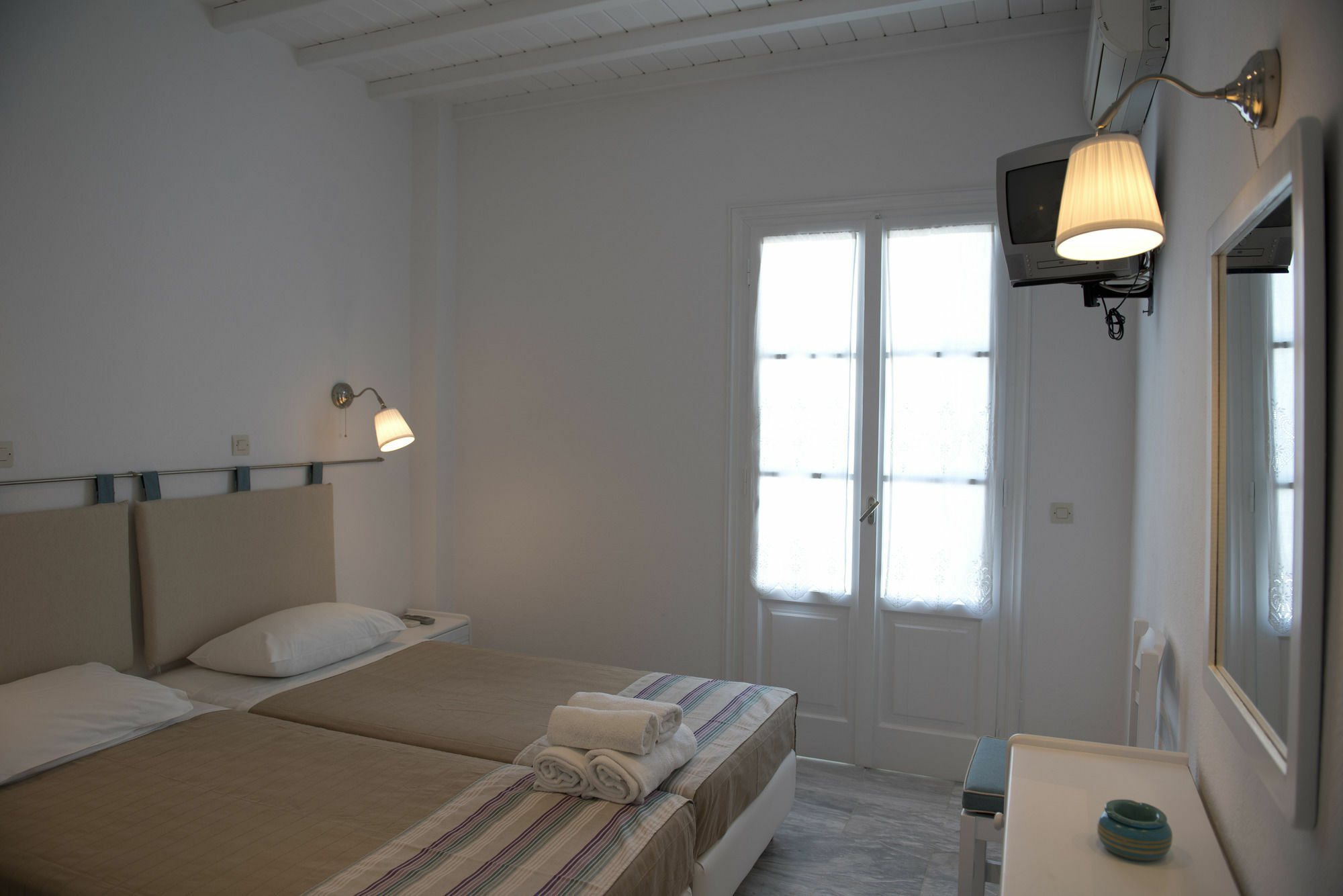 Hotel Asimina à Tourlos Extérieur photo