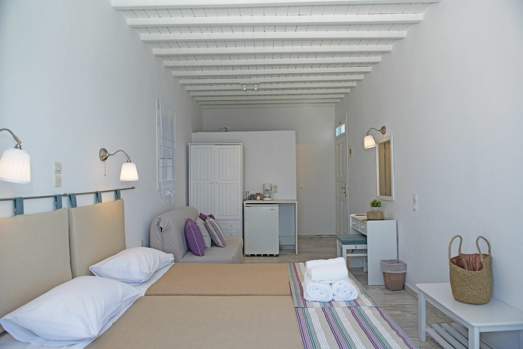Hotel Asimina à Tourlos Extérieur photo