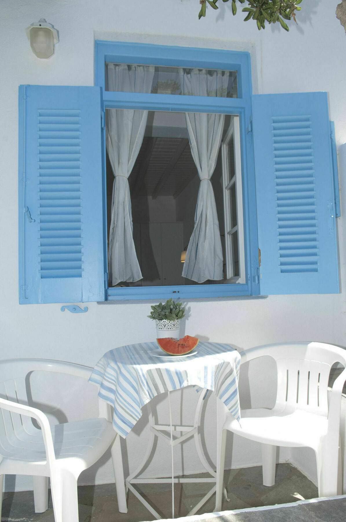 Hotel Asimina à Tourlos Extérieur photo
