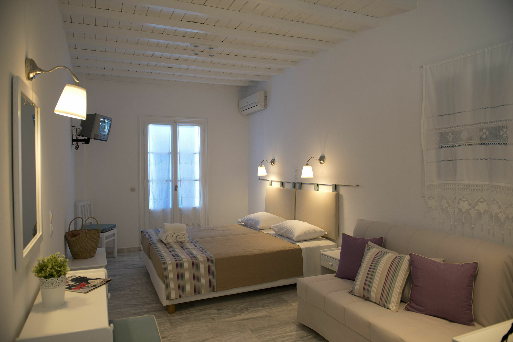 Hotel Asimina à Tourlos Extérieur photo