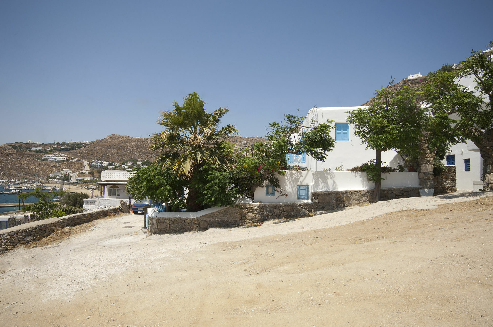 Hotel Asimina à Tourlos Extérieur photo
