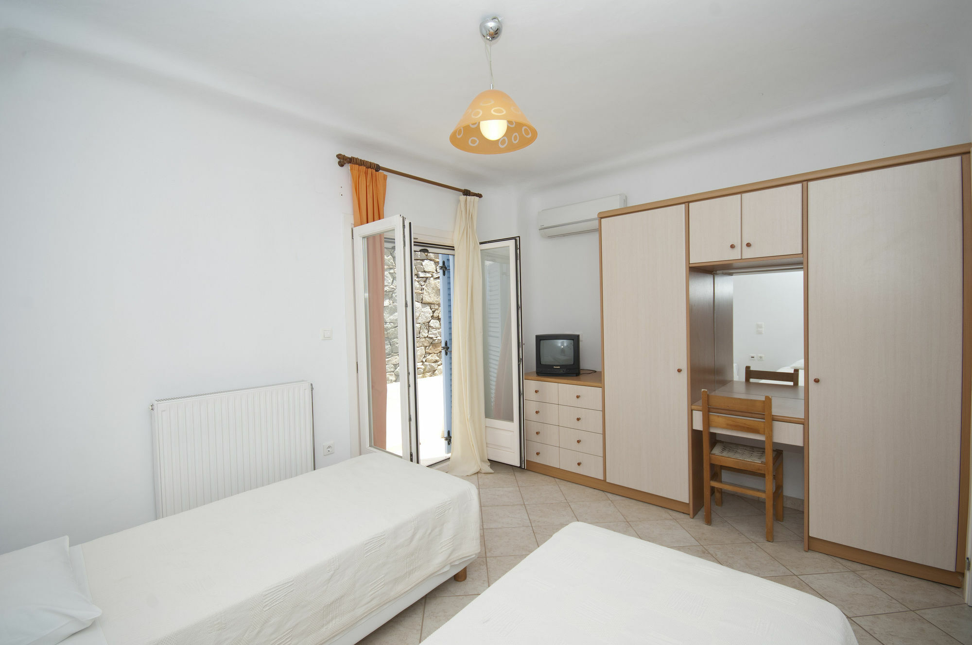 Hotel Asimina à Tourlos Extérieur photo