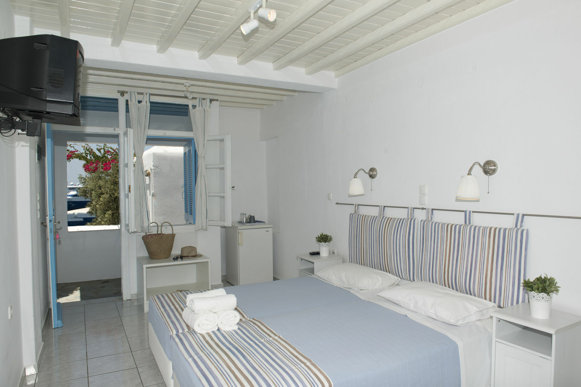Hotel Asimina à Tourlos Extérieur photo