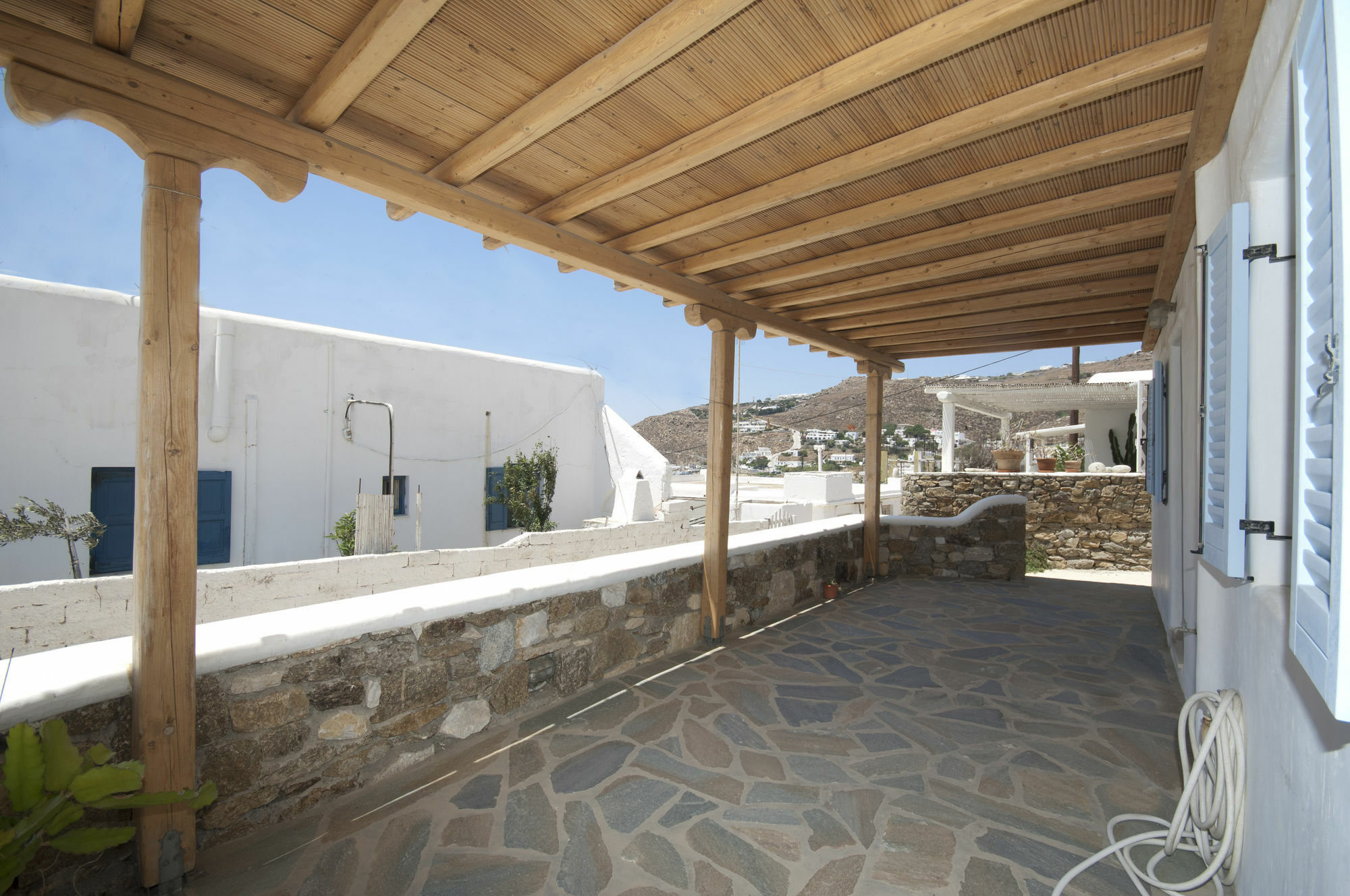 Hotel Asimina à Tourlos Extérieur photo
