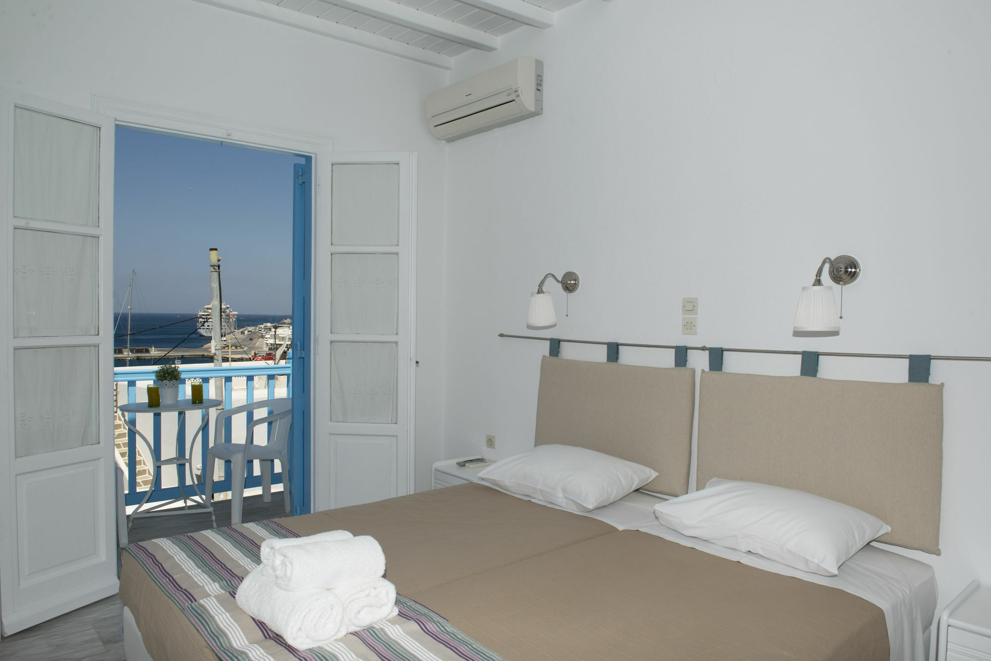 Hotel Asimina à Tourlos Extérieur photo