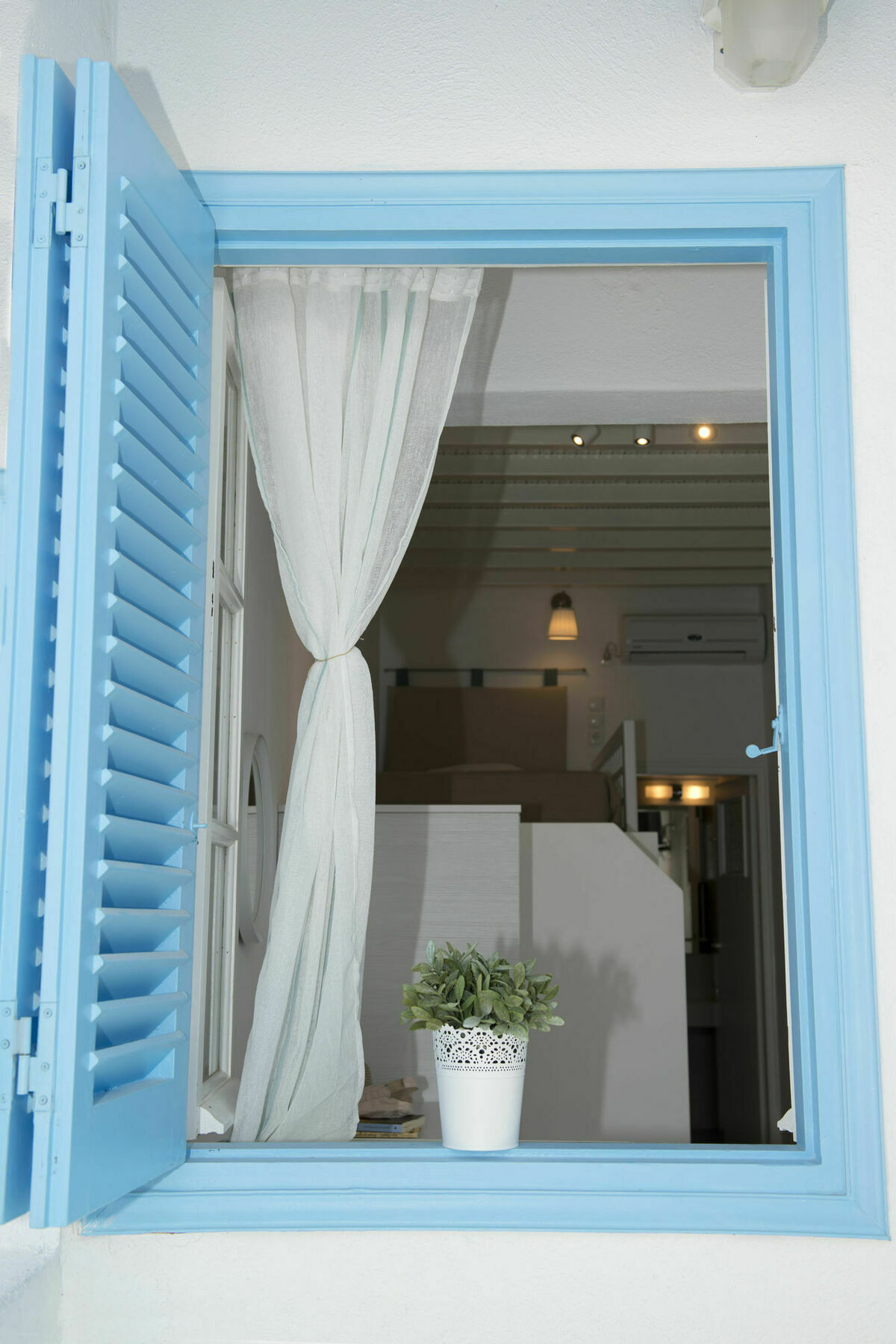 Hotel Asimina à Tourlos Extérieur photo